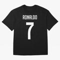 Ronaldo Oversized T-Shirt Get Ready for the FIFA World Cup 2026 Journey through CR7 Highlights, England and Germany Pride, Tournament Hype, Historic Matchups, Family Viewing Parties and Global Sports Pride; Perfect for Fans, Collectors, Family