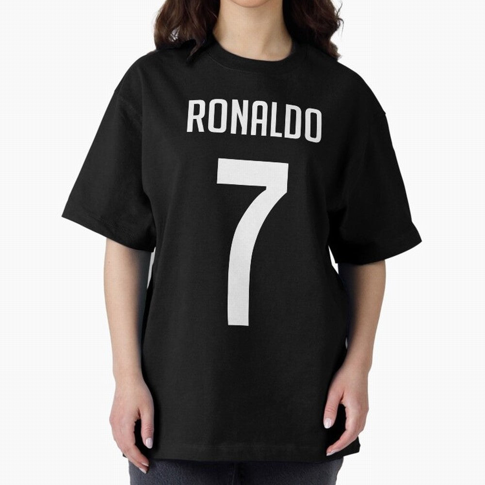 Ronaldo Oversized T-Shirt Get Ready for the FIFA World Cup 2026 Journey through CR7 Highlights, England and Germany Pride, Tournament Hype, Historic Matchups, Family Viewing Parties and Global Sports Pride; Perfect for Fans, Collectors, Family