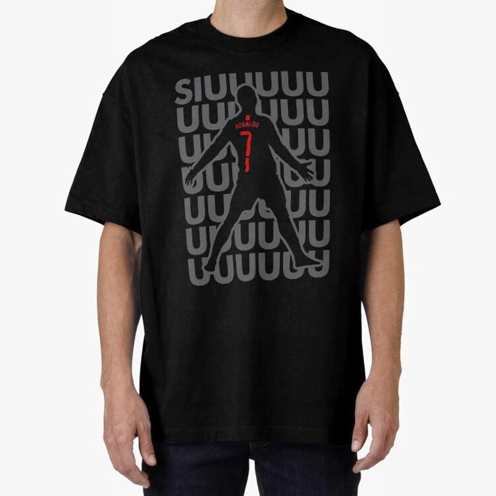 Cristiano Ronaldo 7 Classic Oversized T-Shirt Enjoy the Biggest Football Party of FIFA World Cup 2026 for Fans of Mbappe and Argentina, France and Brazil, Bringing Soccer Culture, Superstar Moments, National Team Dreams and Competitive Fire;