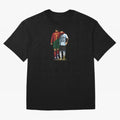 Messi Ronaldo Chit Chat Illustration Oversized T-Shirt Carry the Colors and Pride of FIFA World Cup 2026 Group Stage Spirit, Inspired by Portugal, Messi, CR7 and Mbappe, Classic Soccer Heritage, Championship Pressure, Fan Loyalty and International