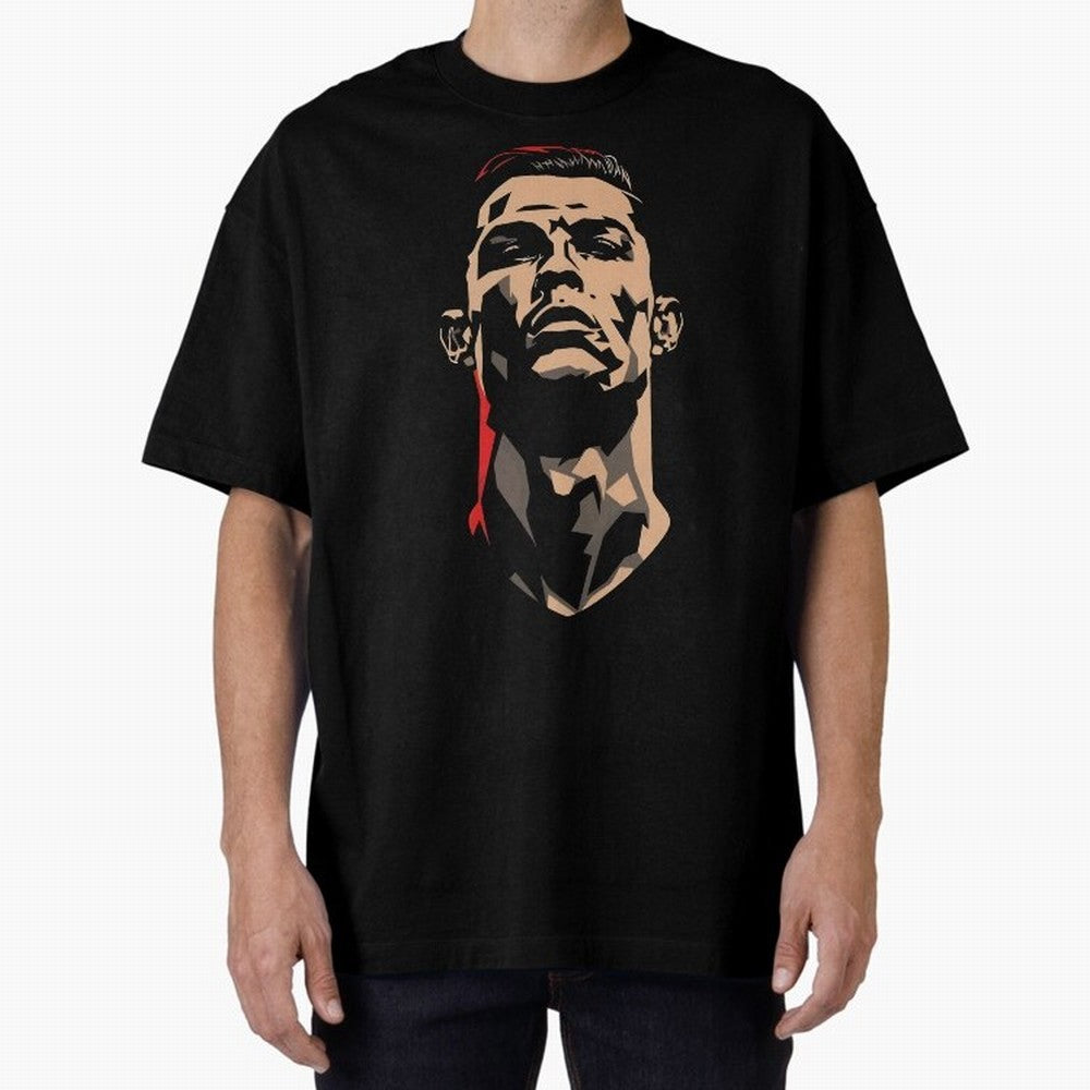 Cristiano Ronaldo CR7 Oversized T-Shirt Keep the Legacy of FIFA World Cup 2026 Group Stage Made for Mbappe, Argentina Energy, Worldwide Fan Energy, Dramatic Goals, Stadium Lights and Championship Celebrations; Built for Supporters Chasing Trophy