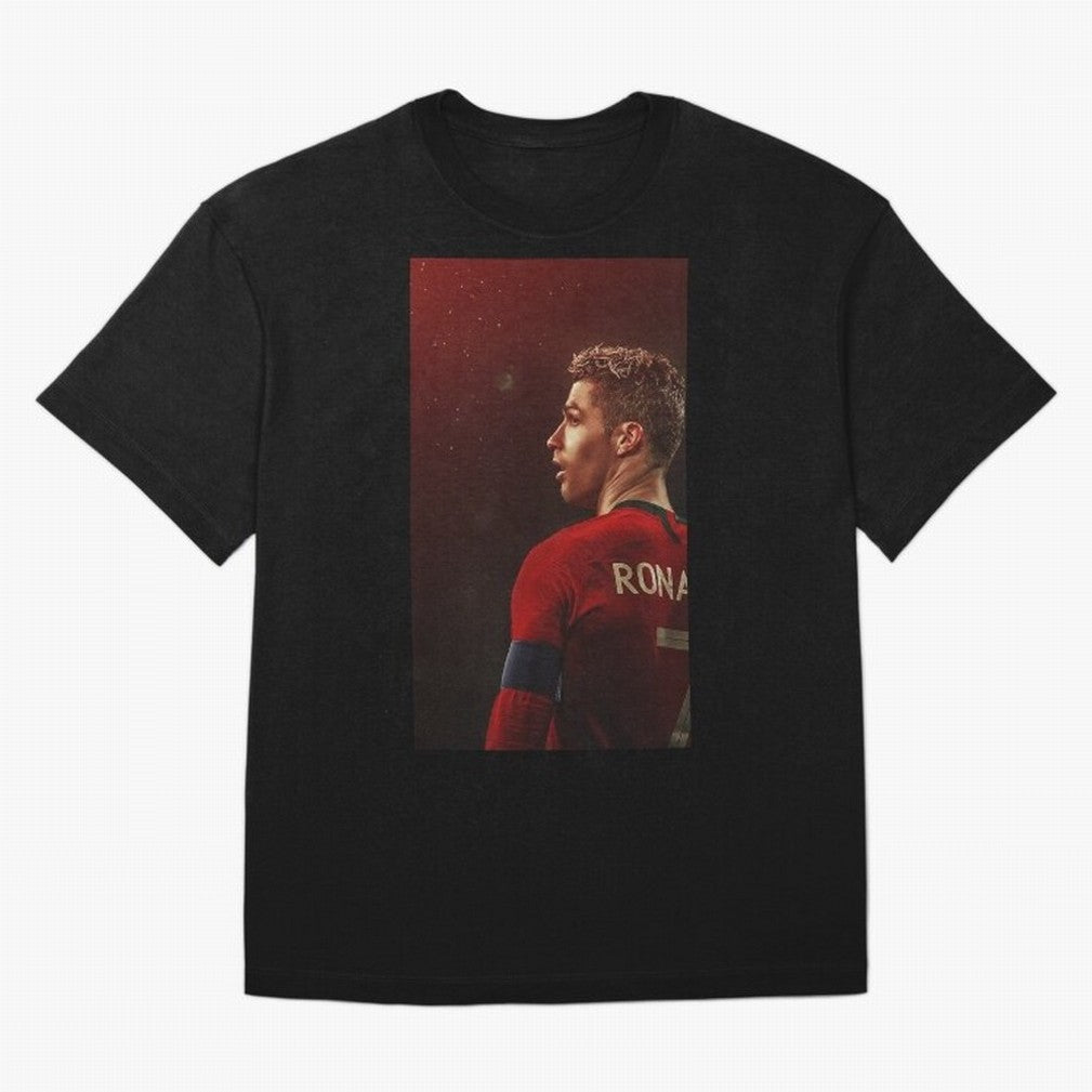 Art Ronaldo Wallpaper Oversized T-Shirt Bring Stadium Energy to FIFA World Cup 2026 Group Stage Spirit, with Argentina, France and Brazil, Messi, Neymar and Mbappe, Champion Mindset, Group Stage Buzz, Knockout Tension and Passionate Fan Culture;