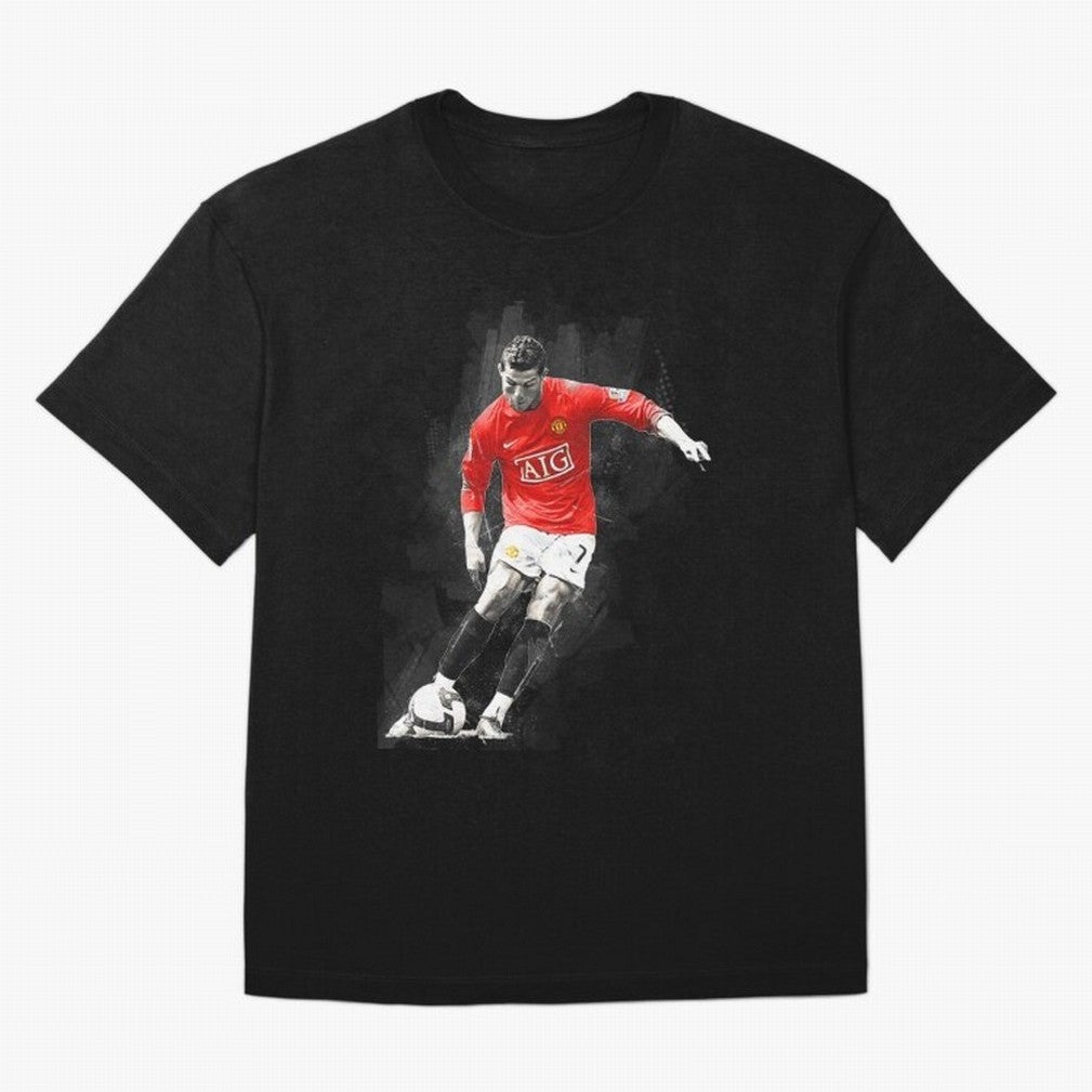 Cristiano Ronaldo Cristiano Ronaldo Oversized T-Shirt Carry the Dream of the FIFA World Cup 2026 Journey through Neymar Highlights, Germany Pride, Match Day Excitement, Supporter Culture, Golden Goals and Global Football Passion; Made for