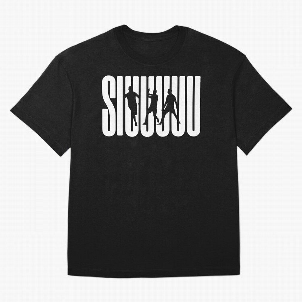 Siuuu Cristiano ronaldo CR7 funny Oversized T-Shirt Bring Legendary Rivalry Energy to FIFA World Cup 2026 Inspired by CR7 and Messi, England, France and Netherlands Energy, Fan Favorite Moments, National Team Passion, Big Match Drama and Soccer