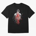 Cristiano Ronaldo Cristiano Ronaldo Oversized T-Shirt Fuel Match Day Hype around FIFA World Cup 2026 USA Canada Mexico, Neymar, Spain and Netherlands, Sports Nostalgia, International Competition, Famous Players and Unforgettable Victories; Created