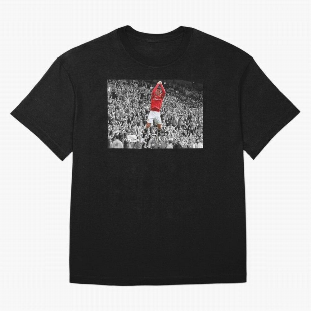 CR7 celebration Oversized T-Shirt Showcase the FIFA World Cup 2026 Group Stage Journey through Haaland and Mbappe Highlights, Brazil, Portugal and Argentina Pride, Stadium Chants, National Pride, Trophy Dreams and Unforgettable Football Memories;