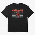 Cristiano Ronaldo Manchester 8K Oversized T-Shirt Carry the Dream of Global Football Passion for FIFA World Cup 2026, Built around Messi, CR7 and Mbappe, Brazil, Championship Spirit, Famous Goals, Roaring Crowds and International Football Unity;