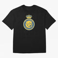 Al-Nassr Football Club - Oversized T-Shirt Cheer for Match Day Hype around FIFA World Cup 2026, Mbappe and Neymar, Brazil, Soccer Culture, Superstar Moments, National Team Dreams and Competitive Fire; Perfect for People Who Love Argentina, Brazil,