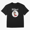 soccer POINT Oversized T-Shirt Relive Legendary Nights from FIFA World Cup 2026 Group Stage Spirit, Driven by France, Neymar, Haaland and Cristiano Ronaldo, Football Festival Excitement, Trophy Ambitions, Country Rivalries and Star Player Buzz;