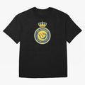 Al-Nassr Football Club - Oversized T-Shirt Carry the Colors and Pride of the FIFA World Cup 2026 USA Canada Mexico Journey through Neymar, Haaland and Cristiano Ronaldo Highlights, England and Germany Pride, Stadium Chants, National Pride, Trophy