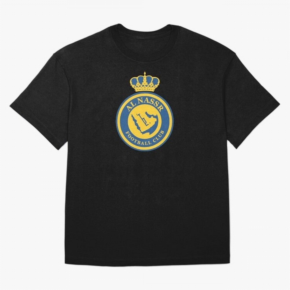 Al-Nassr Football Club - Oversized T-Shirt Join the FIFA World Cup 2026 USA Canada Mexico Journey through Cristiano Ronaldo, Haaland and CR7 Highlights, Portugal Pride, Vintage Soccer Flavor, Modern Football Stars, National Flags and Final Night