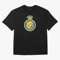 Al-Nassr Football Club - Oversized T-Shirt Join the FIFA World Cup 2026 USA Canada Mexico Journey through Cristiano Ronaldo, Haaland and CR7 Highlights, Portugal Pride, Vintage Soccer Flavor, Modern Football Stars, National Flags and Final Night