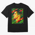 Cristiano Ronaldo Oversized T-Shirt Follow the Final Road of FIFA World Cup 2026 for Fans of Cristiano Ronaldo, Haaland and CR7 and France, Bringing Match Day Excitement, Supporter Culture, Golden Goals and Global Football Passion; Made for