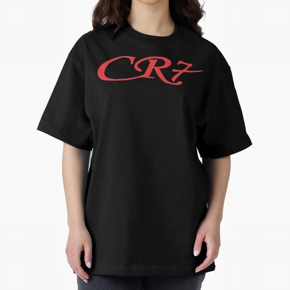 Cristiano Ronaldo Oversized T-Shirt Celebrate the Magic of FIFA World Cup 2026 USA Canada Mexico for Fans of Messi, Neymar and Mbappe and Argentina, Bringing Football Festival Excitement, Trophy Ambitions, Country Rivalries and Star Player Buzz;