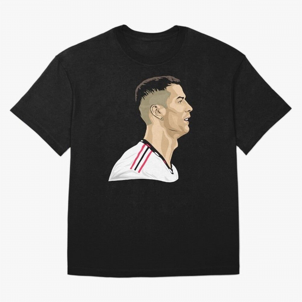 C Ronaldo - Iconic Oversized T-Shirt Bring Legendary Rivalry Energy to FIFA World Cup 2026 for Fans of Haaland and Mbappe and Brazil, Portugal and Argentina, Bringing Tournament Hype, Historic Matchups, Family Viewing Parties and Global Sports