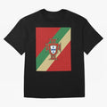 Portugal | 2026 World Cup Fan Apparel Oversized T-Shirt Refresh Match Day Hype around FIFA World Cup 2026 Group Stage, CR7 and Messi, Spain and Netherlands, Champion Mindset, Group Stage Buzz, Knockout Tension and Passionate Fan Culture; Created