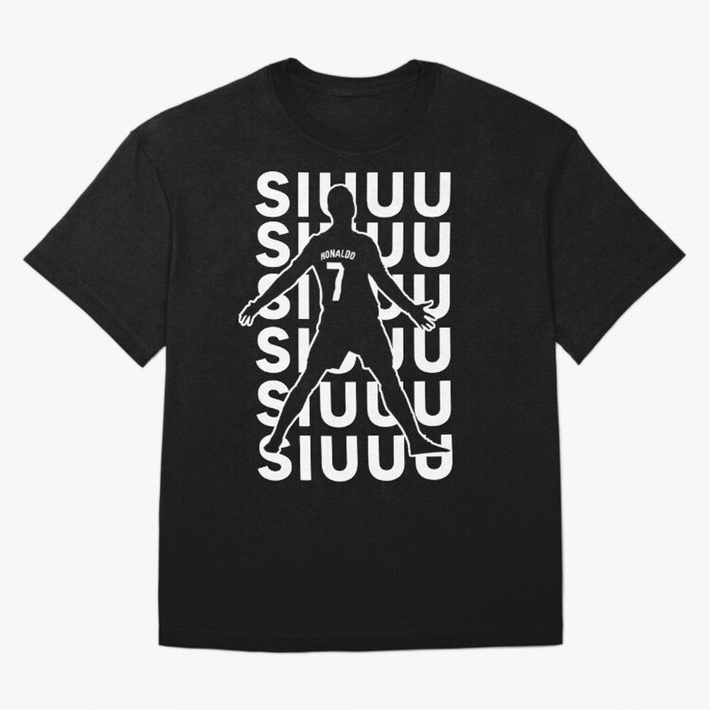 siuuu ronaldo Cristiano CR7 memes MUFC Oversized T-Shirt Celebrate the Next Chapter of FIFA World Cup 2026 USA Canada Mexico for Fans of Messi and Brazil, Bringing Global Supporter Spirit, Legendary Goals, National Colors and Tournament