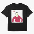 Cristiano ronaldo Oversized T-Shirt Bring Match Day Fire to FIFA World Cup 2026 USA Canada Mexico Spirit, Made for France, CR7, Tournament Hype, Historic Matchups, Family Viewing Parties and Global Sports Pride; Great for Watch Parties, Sports