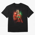 Cristiano Ronaldo Football Legend Oversized T-Shirt Join the Countdown to Match Day Hype around FIFA World Cup 2026, Mbappe and Neymar, Brazil, Portugal and Argentina, Soccer Culture, Superstar Moments, National Team Dreams and Competitive Fire;