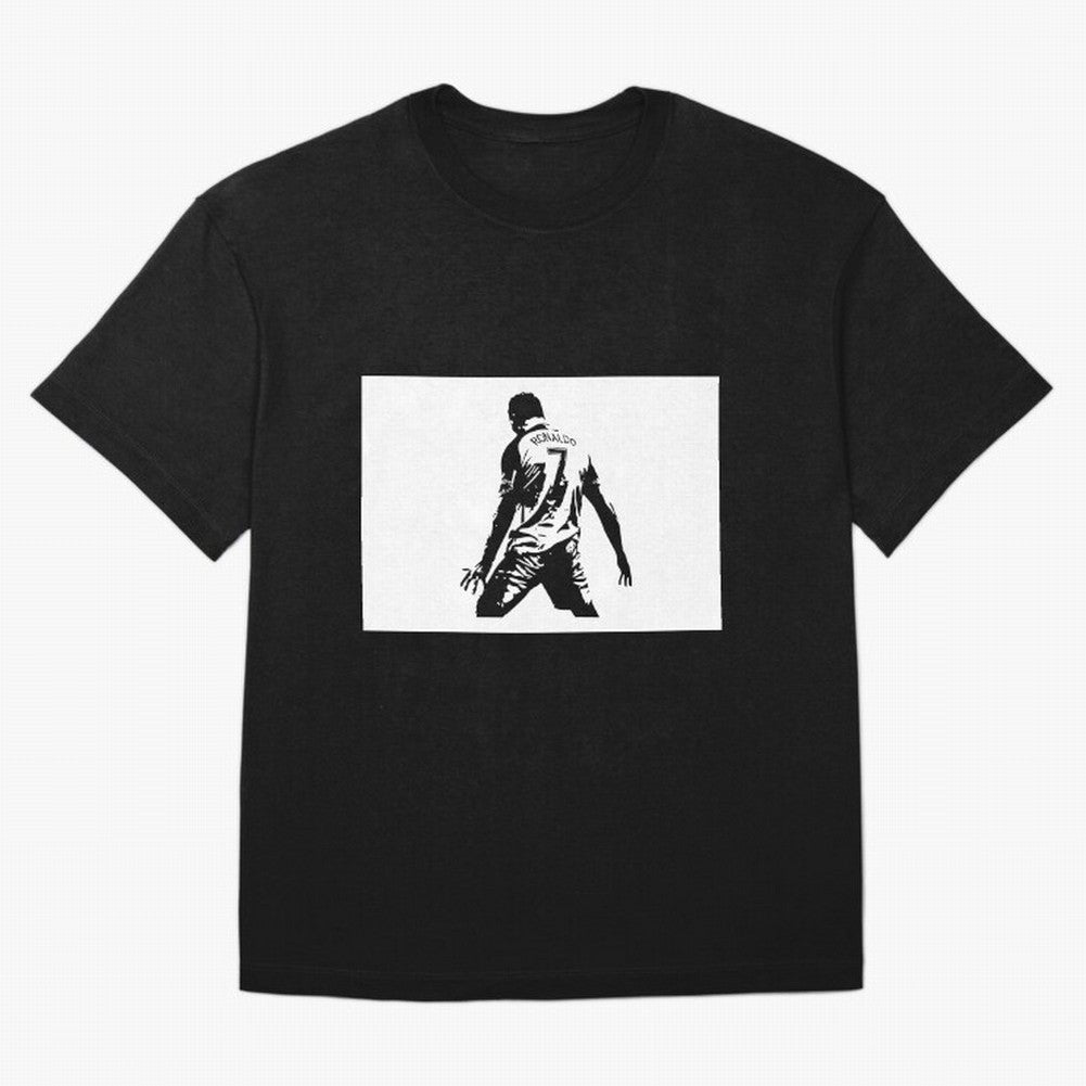 Cristiano Ronaldo Oversized T-Shirt Show Your Tournament Heart for FIFA World Cup 2026 Group Stage for Fans of Messi, CR7 and Mbappe and Argentina, Bringing Tournament Hype, Historic Matchups, Family Viewing Parties and Global Sports Pride; Made