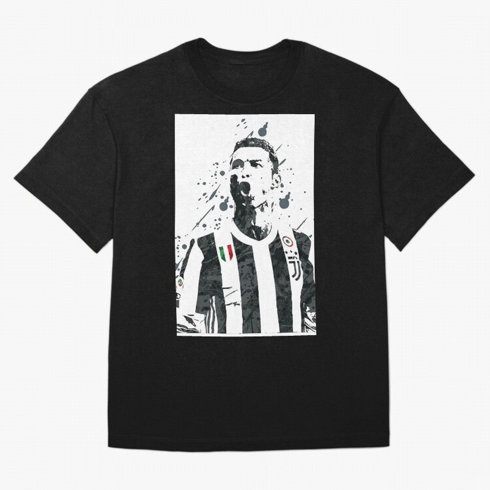 Cristiano Ronaldo Juventus iPhone Case & Cover| Cr7 gift Oversized T-Shirt Celebrate Football Dreams Across the FIFA World Cup 2026 USA Canada Mexico Journey through Mbappe and Neymar Highlights, England and Germany Pride, Football Passion,