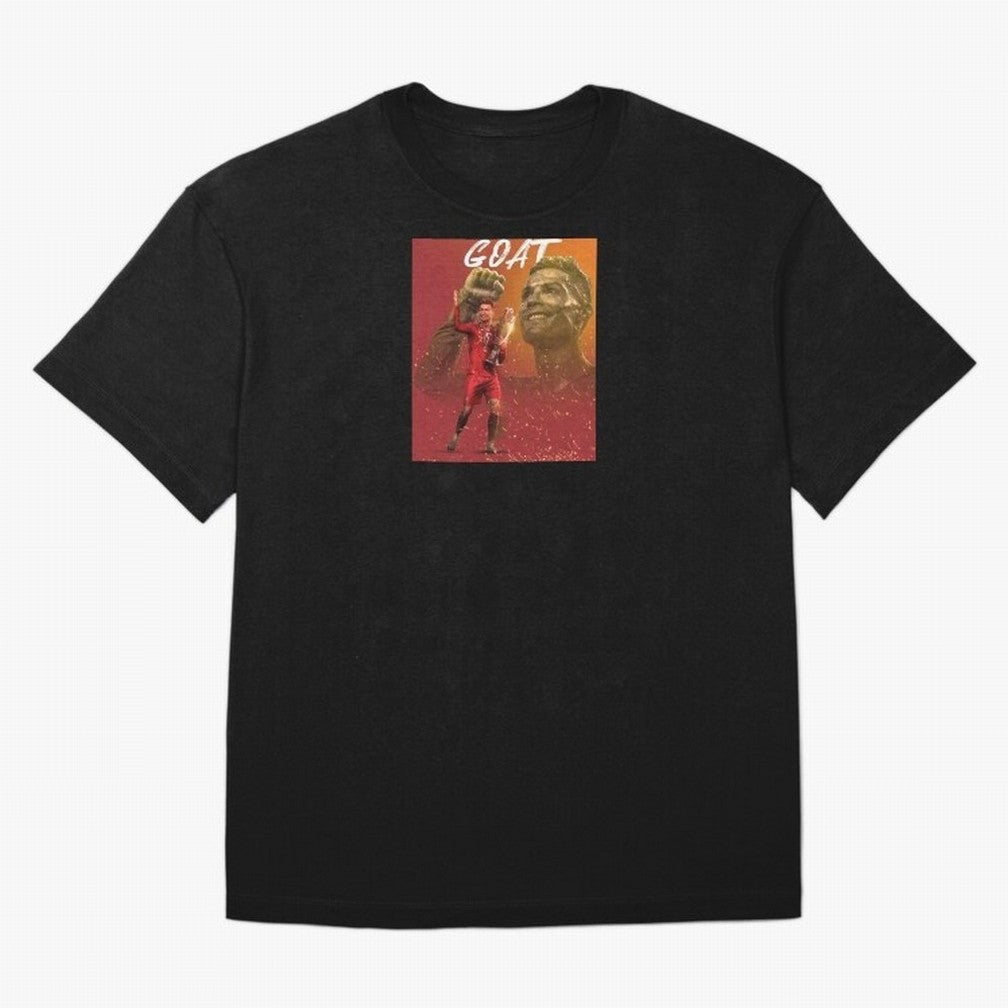 Wallpaper Cris Ronaldo Oversized T-Shirt Stand with FIFA World Cup 2026 Group Stage for Fans of Messi and Cristiano Ronaldo and France, Bringing Champion Mindset, Group Stage Buzz, Knockout Tension and Passionate Fan Culture; Perfect for People Who
