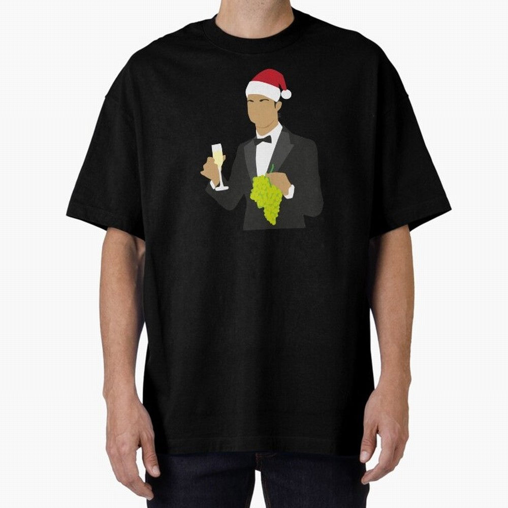 Cristiano Ronaldo enjoing Christmas Oversized T-Shirt Celebrate National Team Dreams in Match Day Hype around FIFA World Cup 2026 USA Canada Mexico, Haaland, Argentina and Brazil, Stadium Memories, Football Loyalty, International Chants and