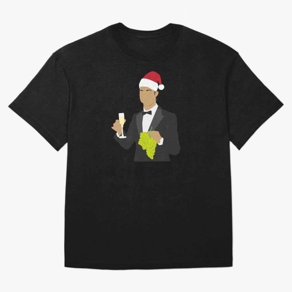 Cristiano Ronaldo enjoing Christmas Oversized T-Shirt Celebrate National Team Dreams in Match Day Hype around FIFA World Cup 2026 USA Canada Mexico, Haaland, Argentina and Brazil, Stadium Memories, Football Loyalty, International Chants and