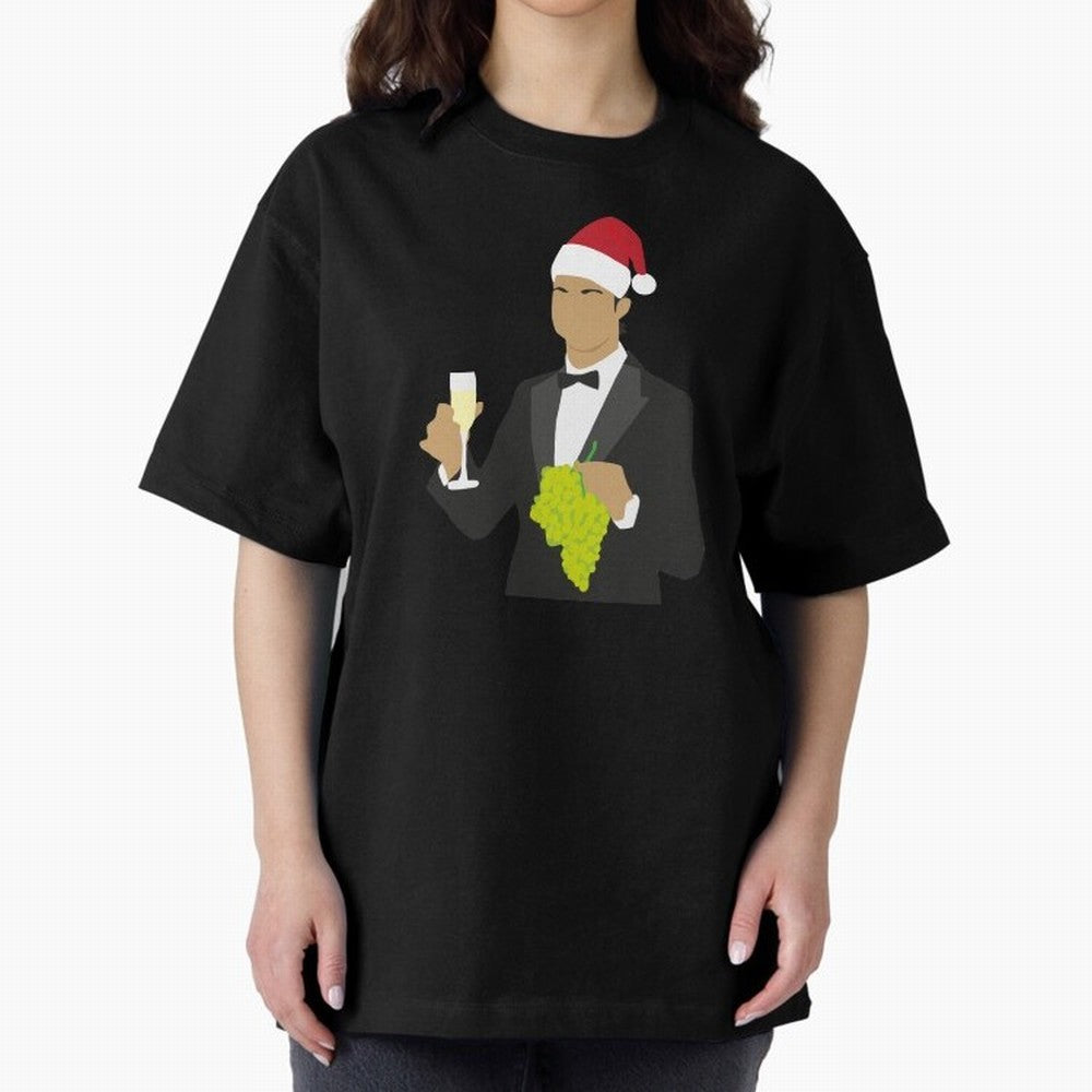 Cristiano Ronaldo enjoing Christmas Oversized T-Shirt Celebrate National Team Dreams in Match Day Hype around FIFA World Cup 2026 USA Canada Mexico, Haaland, Argentina and Brazil, Stadium Memories, Football Loyalty, International Chants and