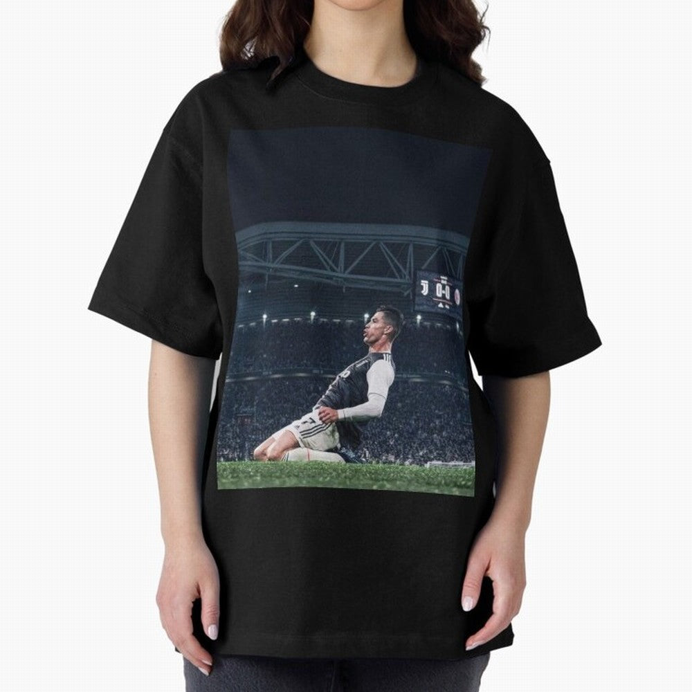 Wallpaper Cristiano Celebration Oversized T-Shirt Follow the Final Road of FIFA World Cup 2026 Group Stage for Fans of Cristiano Ronaldo and Argentina and Brazil, Bringing Tournament Hype, Historic Matchups, Family Viewing Parties and Global Sports