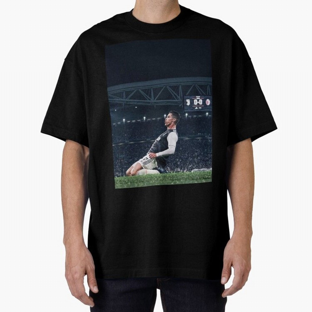 Wallpaper Cristiano Celebration Oversized T-Shirt Follow the Final Road of FIFA World Cup 2026 Group Stage for Fans of Cristiano Ronaldo and Argentina and Brazil, Bringing Tournament Hype, Historic Matchups, Family Viewing Parties and Global Sports