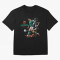 Portugal CR7 Fan World Cup 26 Oversized T-Shirt Keep the Legacy of FIFA World Cup 2026 Group Stage Spirit, Built around Portugal, Mbappe and Neymar, Worldwide Fan Energy, Dramatic Goals, Stadium Lights and Championship Celebrations; Great for Watch