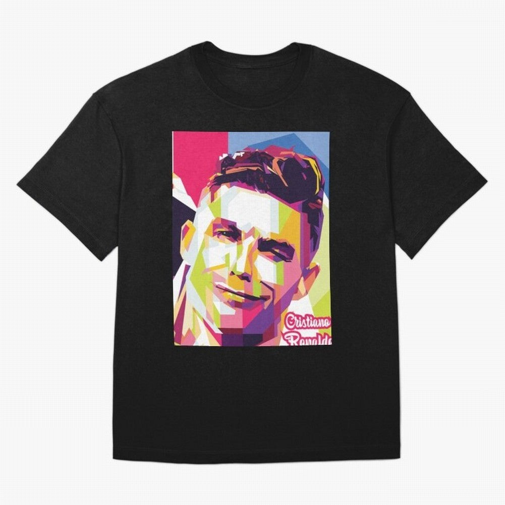 Cristiano Ronaldo Cristiano Ronaldo Oversized T-Shirt Celebrate Unforgettable Nights in the FIFA World Cup 2026 USA Canada Mexico Journey through Cristiano Ronaldo, Haaland and CR7 Highlights, Argentina, France and Brazil Pride, Classic Soccer