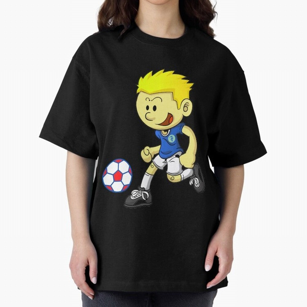 Football is a matter of life and death, I'm like Cristiano Ronaldo Oversized T-Shirt Carry National Pride through the FIFA World Cup 2026 Group Stage Journey through Messi, Neymar and Mbappe Highlights, Argentina, France and Brazil Pride, Goal