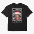 cristiano ronaldo siuuu christmas sweater Oversized T-Shirt Elevate FIFA World Cup 2026 Group Stage for Fans of Neymar, Haaland and Cristiano Ronaldo and Argentina and Brazil, Bringing Worldwide Fan Energy, Dramatic Goals, Stadium Lights and