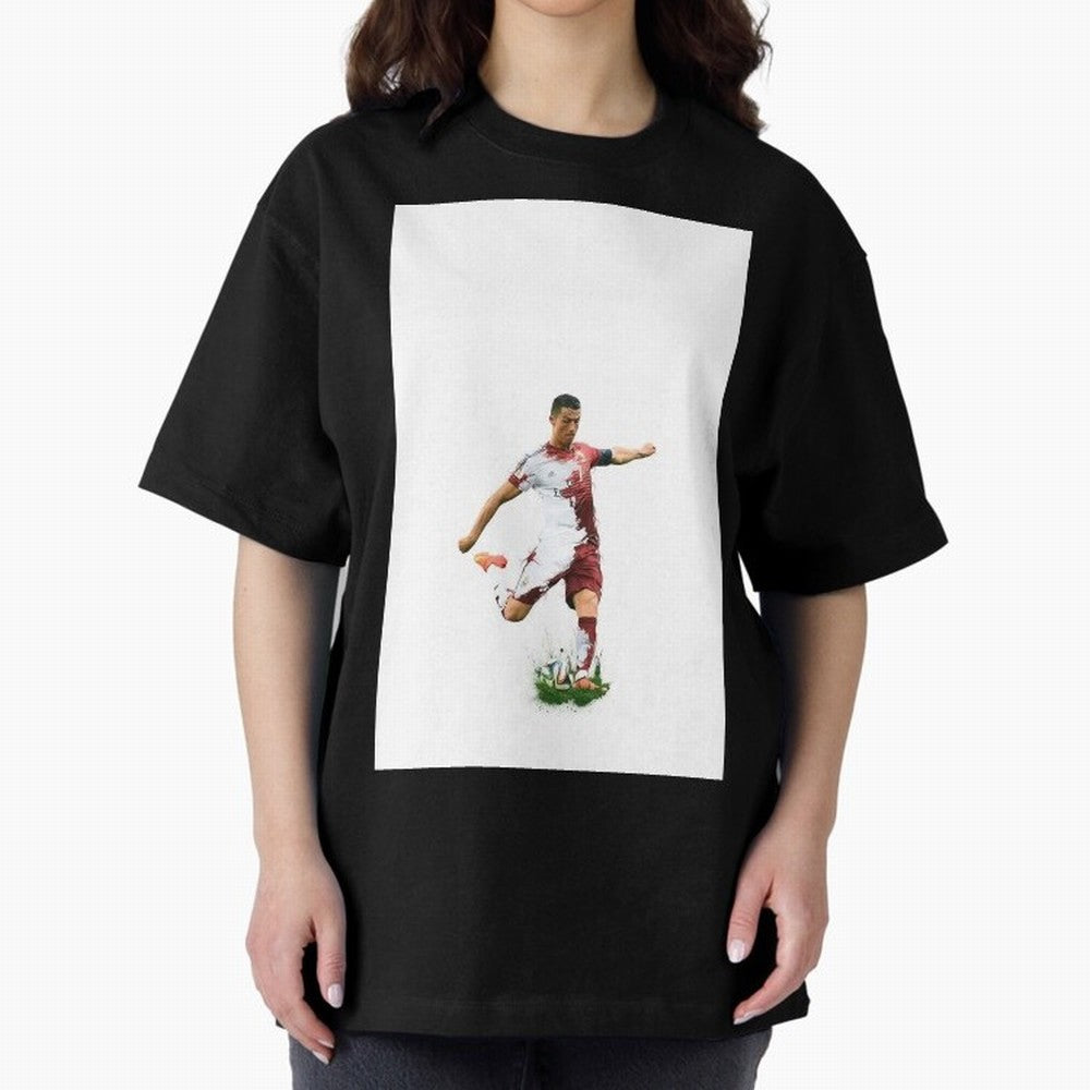 Cristiano ronaldo 7 top iPhone Case & Cover| Cr7 gift Oversized T-Shirt Live the Energy of the FIFA World Cup 2026 Journey through Messi, CR7 and Mbappe Highlights, Argentina, France and Brazil Pride, Football Festival Excitement, Trophy Ambitions,