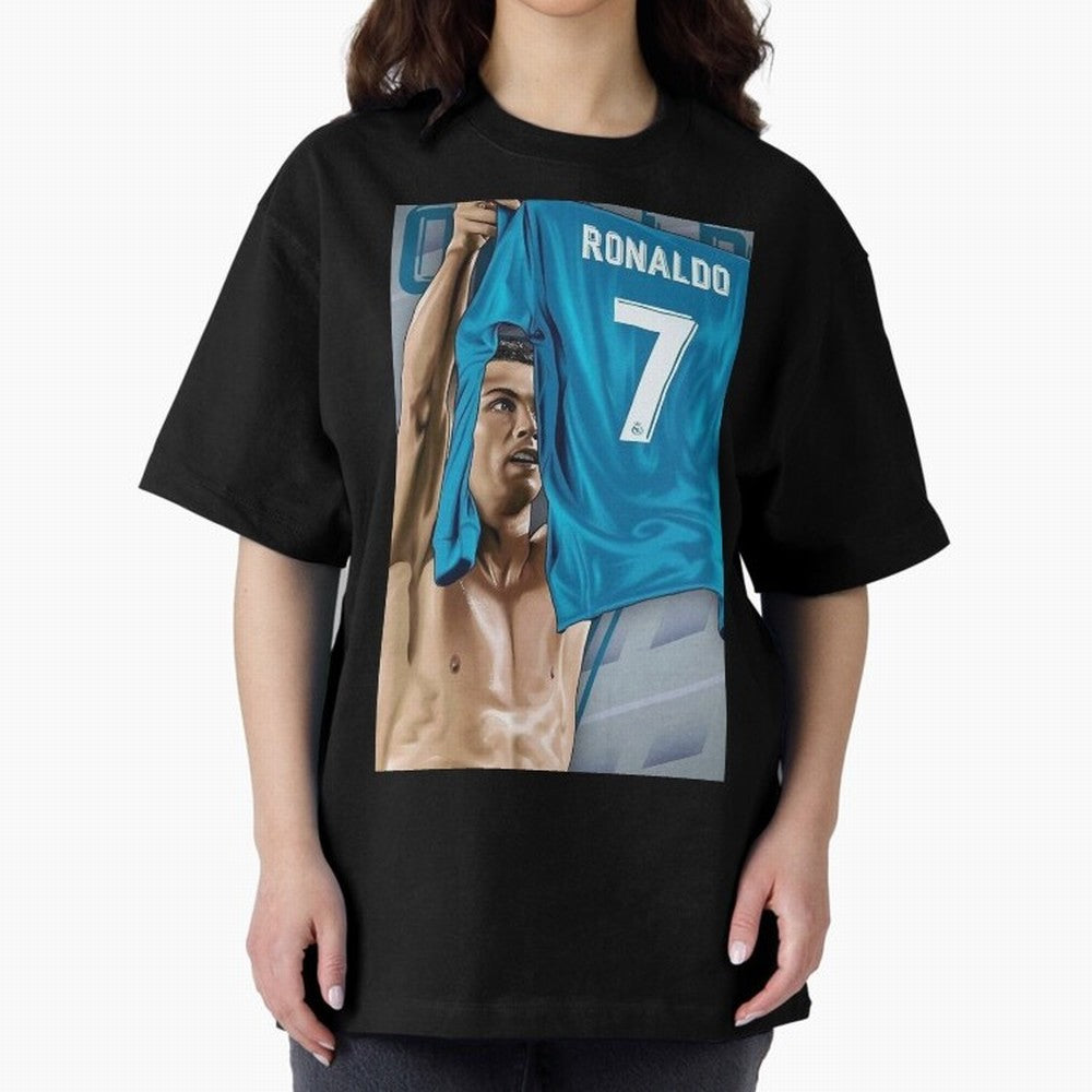 Cristiano Ronaldo art work iPhone Case & Cover| Cr7 gift Oversized T-Shirt Celebrate the Stars of FIFA World Cup 2026 for Fans of Haaland and Spain, Bringing Match Day Excitement, Supporter Culture, Golden Goals and Global Football Passion; Ideal