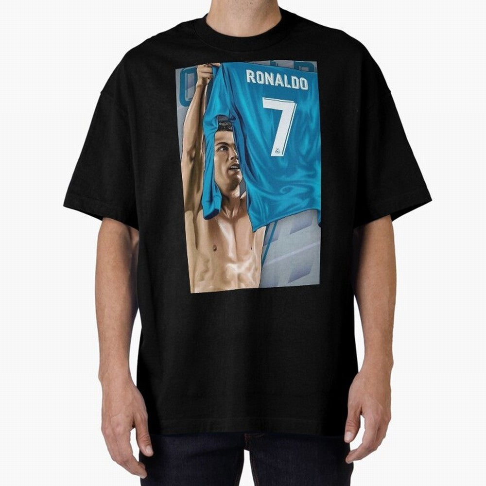 Cristiano Ronaldo art work iPhone Case & Cover| Cr7 gift Oversized T-Shirt Celebrate the Stars of FIFA World Cup 2026 for Fans of Haaland and Spain, Bringing Match Day Excitement, Supporter Culture, Golden Goals and Global Football Passion; Ideal