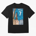 Cristiano Ronaldo art work iPhone Case & Cover| Cr7 gift Oversized T-Shirt Celebrate the Stars of FIFA World Cup 2026 for Fans of Haaland and Spain, Bringing Match Day Excitement, Supporter Culture, Golden Goals and Global Football Passion; Ideal