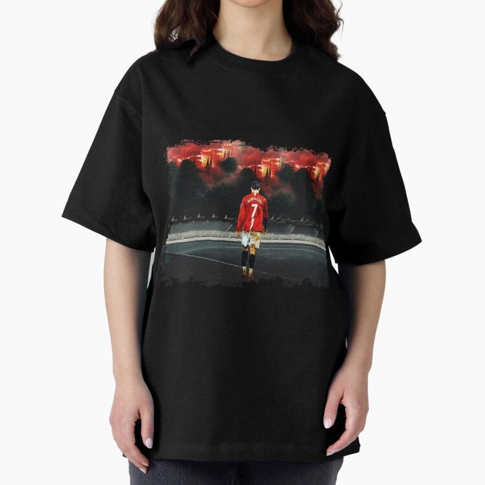 Cristiano Ronaldo 8K Oversized T-Shirt Back Your Heroes with the FIFA World Cup 2026 Group Stage Journey through Cristiano Ronaldo, Haaland and CR7 Highlights, France Pride, Soccer Culture, Superstar Moments, National Team Dreams and Competitive