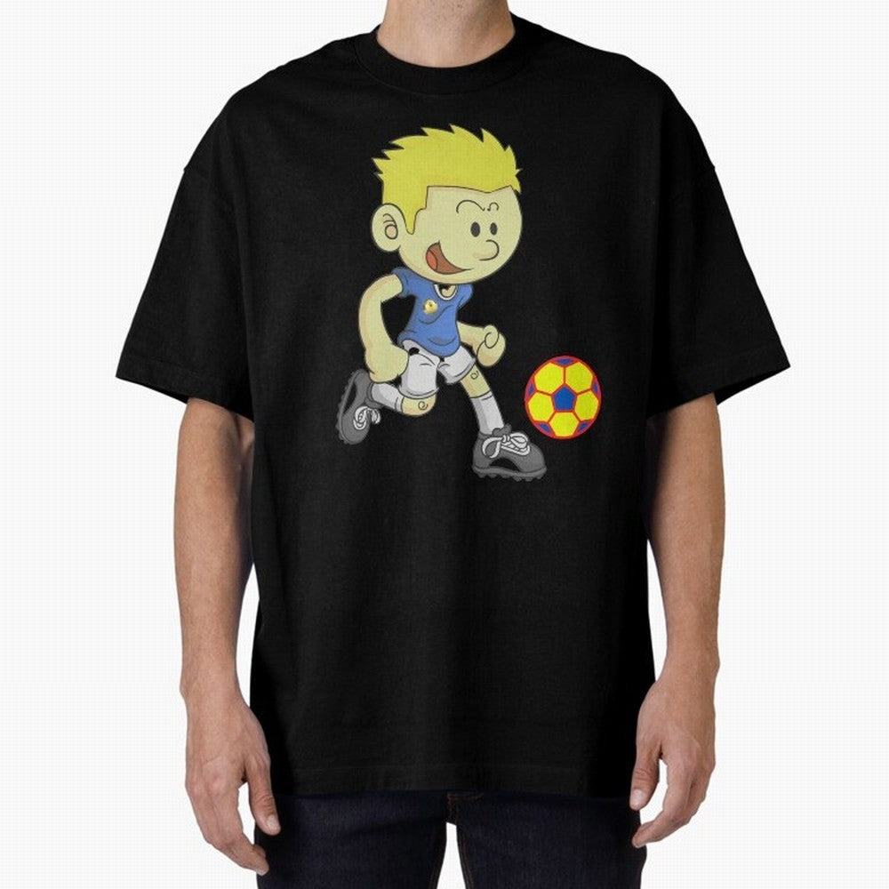 Futbol is Life, I like Cristiano Ronaldo Oversized T-Shirt Celebrate Unforgettable Nights in Global Football Passion for FIFA World Cup 2026 Group Stage, Built around Haaland and Mbappe, Brazil, Classic Soccer Heritage, Championship Pressure, Fan