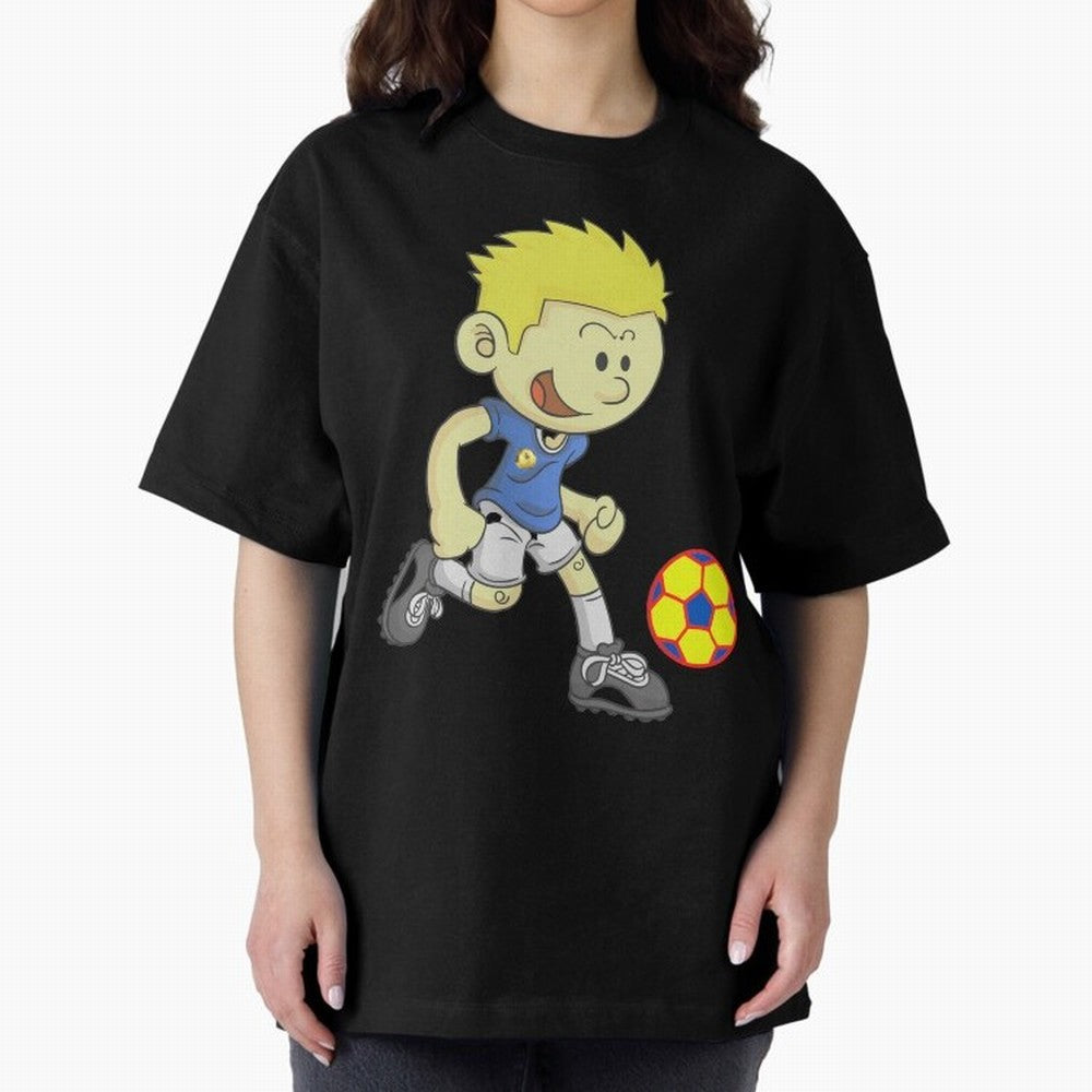 Futbol is Life, I like Cristiano Ronaldo Oversized T-Shirt Celebrate Unforgettable Nights in Global Football Passion for FIFA World Cup 2026 Group Stage, Built around Haaland and Mbappe, Brazil, Classic Soccer Heritage, Championship Pressure, Fan