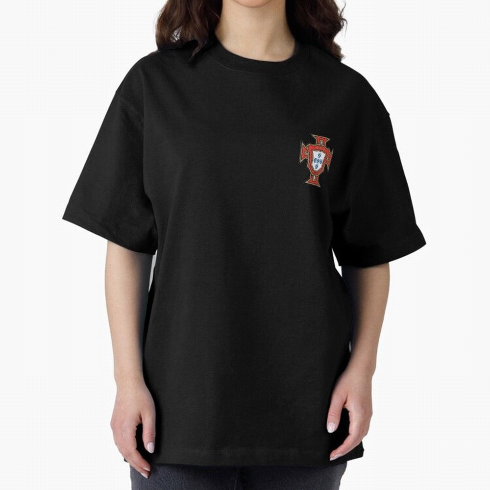 Portugal National Team - Oversized T-Shirt Show Your Tournament Heart for FIFA World Cup 2026 Spirit, Centered on Netherlands, Mbappe, Football History, Final Match Energy, Crowd Noise and Once in a Lifetime Moments; Ideal for Passionate Fans Who
