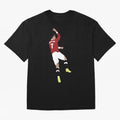 Cristiano Ronaldo Suuii - Design Oversized T-Shirt Bring Bold Fan Energy to FIFA World Cup 2026 Group Stage Spirit, Driven by Netherlands, Messi, CR7 and Mbappe, Fan Favorite Moments, National Team Passion, Big Match Drama and Soccer History; Made
