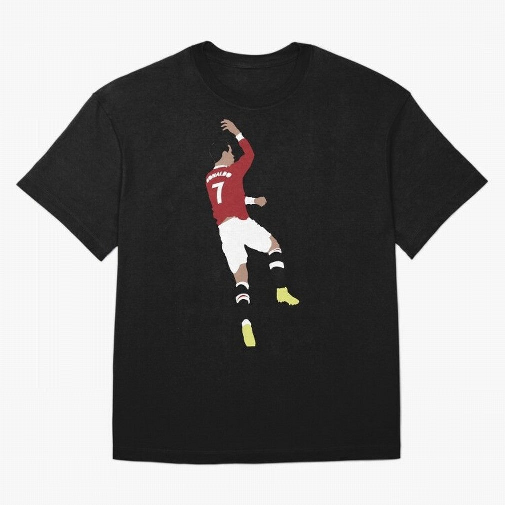 Cristiano Ronaldo Suuii - Design Oversized T-Shirt Bring Bold Fan Energy to FIFA World Cup 2026 Group Stage Spirit, Driven by Netherlands, Messi, CR7 and Mbappe, Fan Favorite Moments, National Team Passion, Big Match Drama and Soccer History; Made