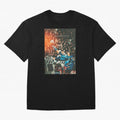 Ronaldo Bicycle Kick Skills Greatest, Ronaldo Gifts, Ronaldo Best Selling , Ronaldo Top Items Poste Oversized T-Shirt Represent Football Lovers during FIFA World Cup 2026 USA Canada Mexico for Fans of Mbappe and Brazil, Bringing Supporter Pride,