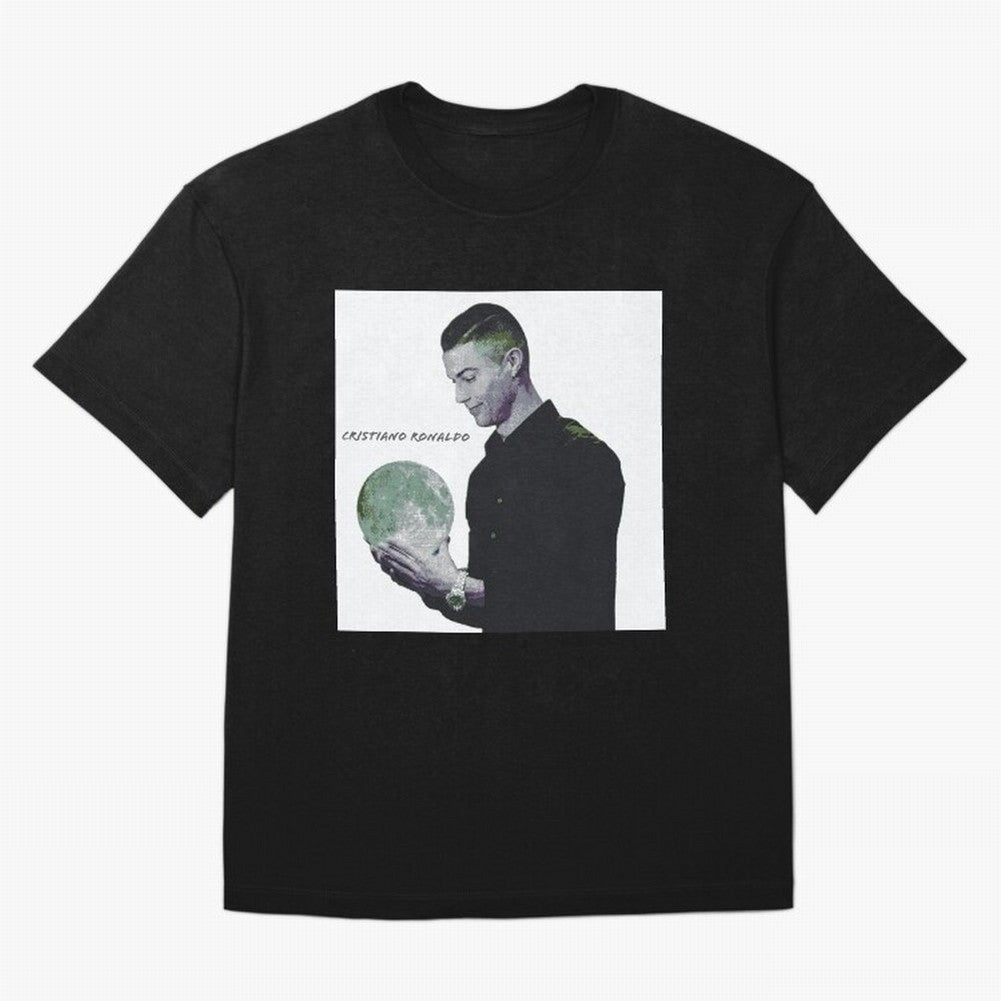 Cristiano Ronaldo art illustration. Cristiano Ronaldo sketch art Oversized T-Shirt Support FIFA World Cup 2026 USA Canada Mexico Filled with Cristiano Ronaldo, Haaland and CR7, Spain and Netherlands Energy, Soccer Culture, Superstar Moments,