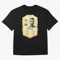 Cristiano Ronaldo Ultimate Card Oversized T-Shirt Step into FIFA World Cup 2026 Group Stage for Fans of Neymar and England and Germany, Bringing Stadium Chants, National Pride, Trophy Dreams and Unforgettable Football Memories; Built for Supporters