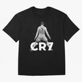 Cristiano Ronaldo Oversized T-Shirt Refresh FIFA World Cup 2026 USA Canada Mexico for Fans of CR7 and France and Portugal, Bringing Champion Mindset, Group Stage Buzz, Knockout Tension and Passionate Fan Culture; Ideal for Fans Who Follow Messi,