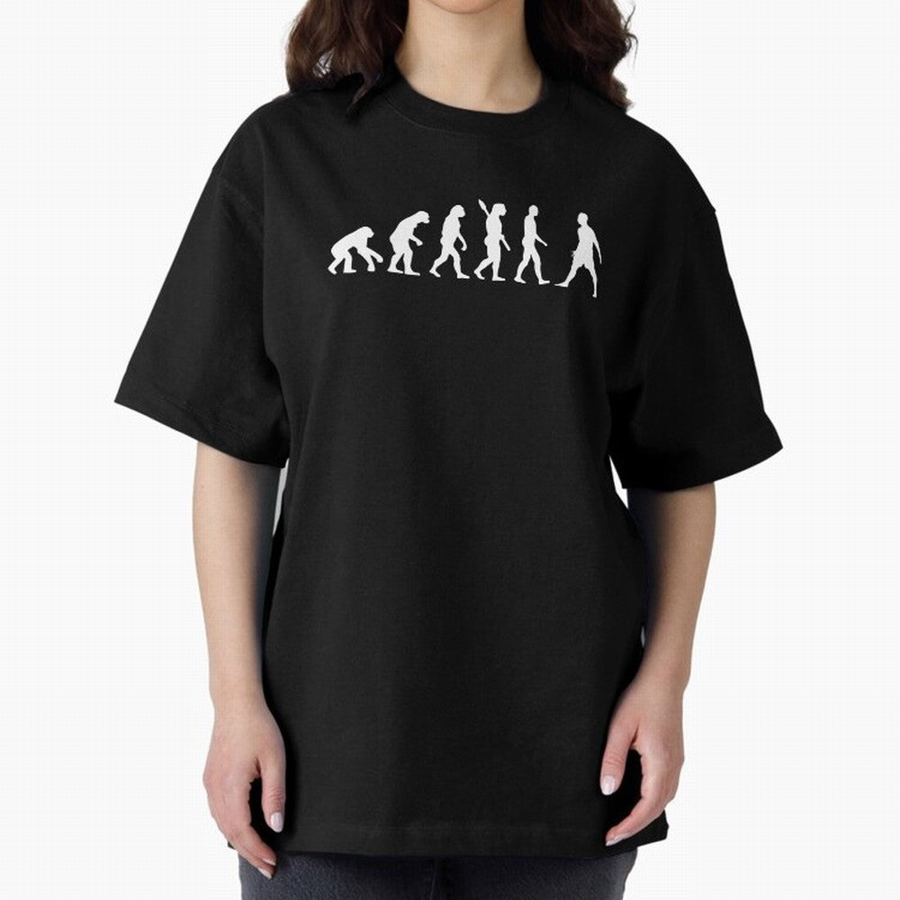 CR7 Mankind evolution Oversized T-Shirt Discover Match Day Hype around FIFA World Cup 2026 USA Canada Mexico, Messi, CR7 and Mbappe, Argentina and Brazil, Game Day Rituals, Football Legends, Country Pride and the Road to the Final; Ideal for